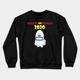 halloween ghost  2020 Crewneck Sweatshirt